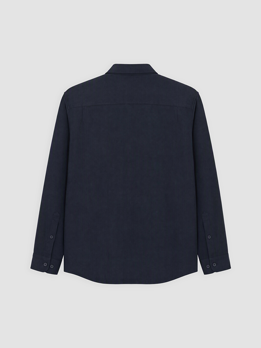 Standard Fit Dobby Men's Shirt-4