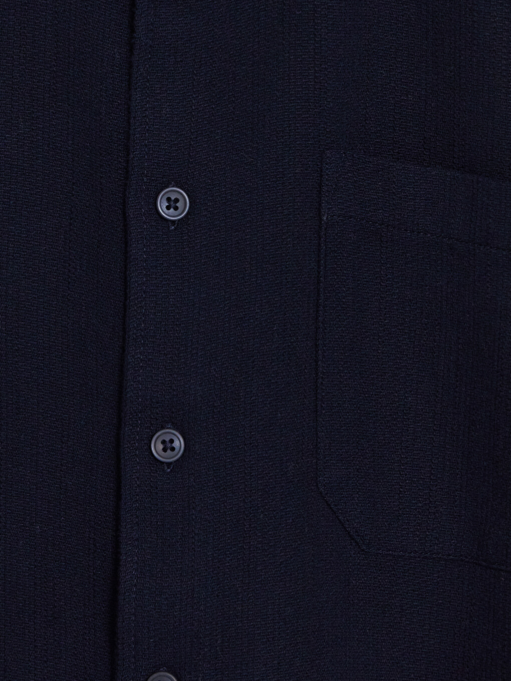 Standard Fit Dobby Men's Shirt-5