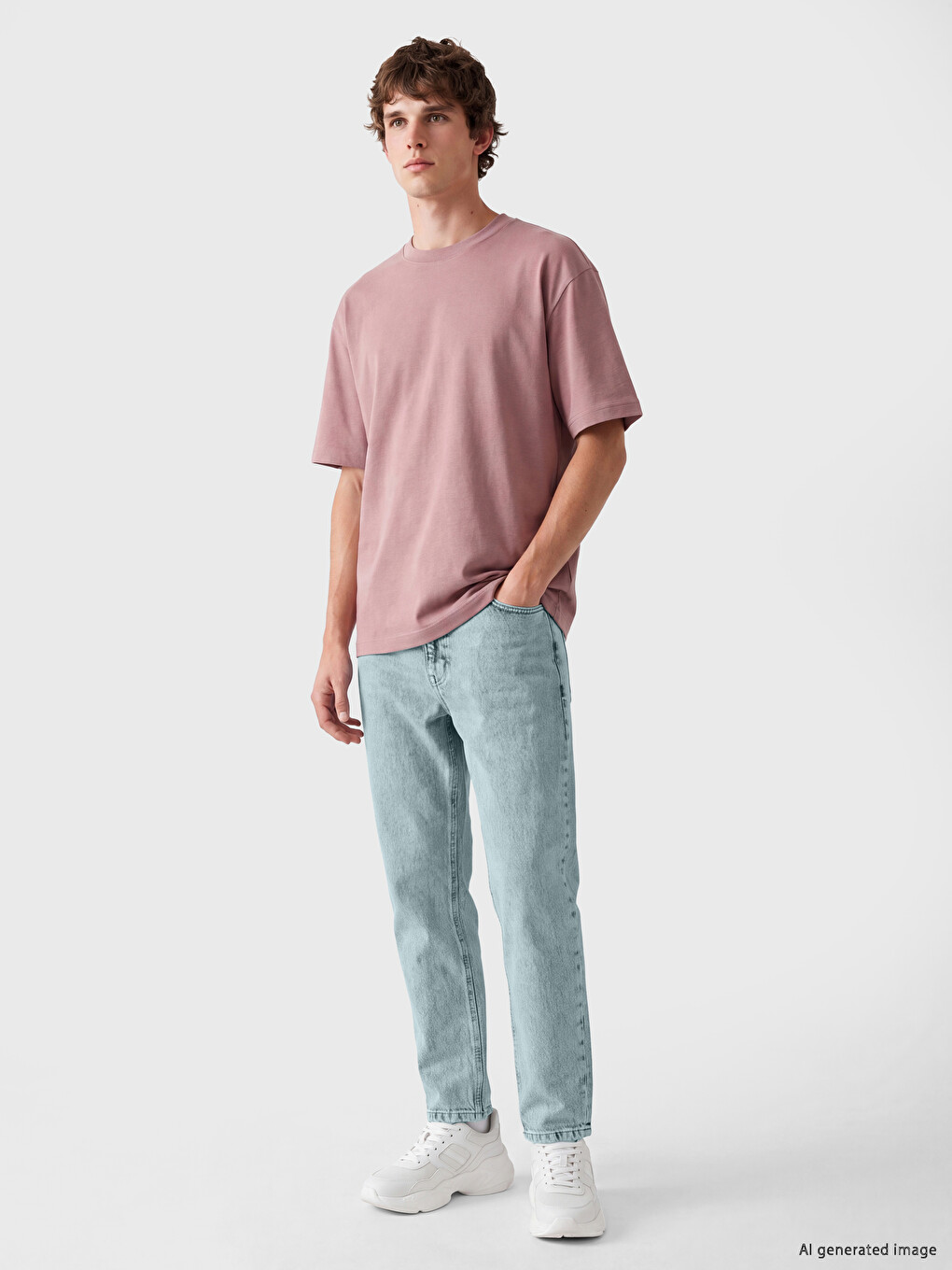 710 Loose Fit Men's Jeans-1