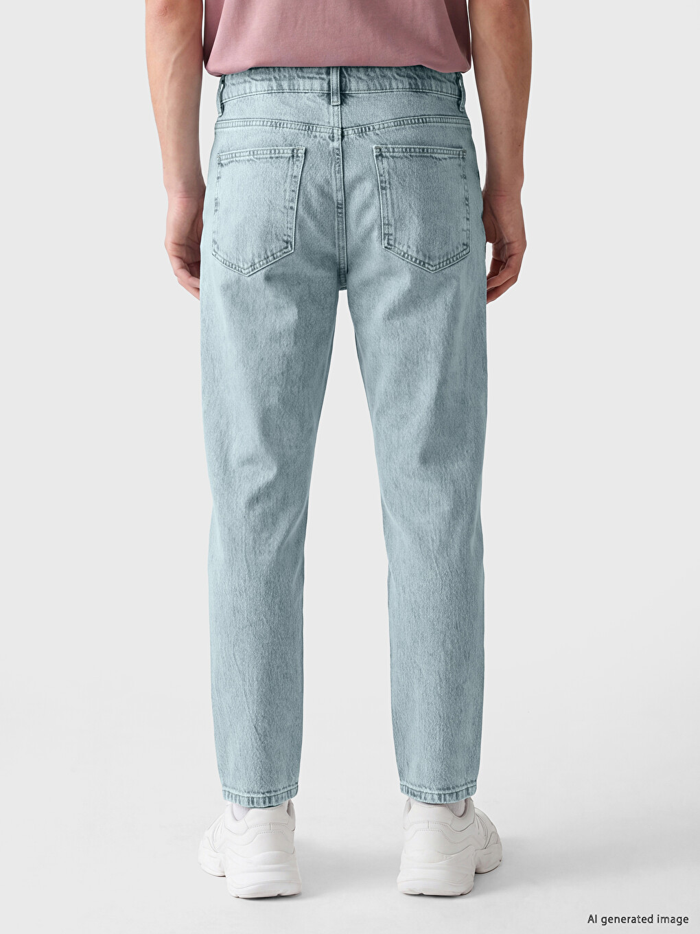 710 Loose Fit Men's Jeans-2