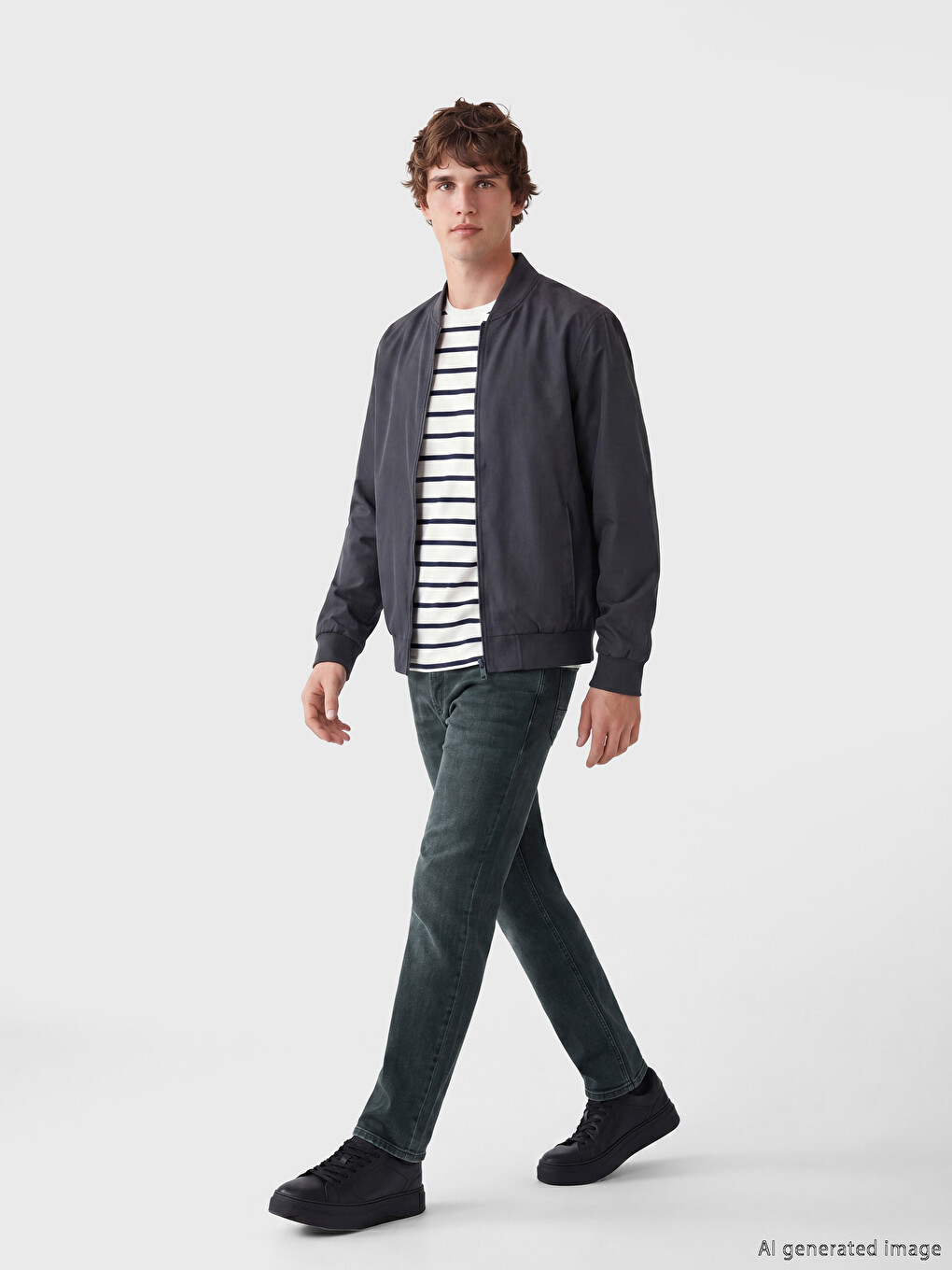Man Indigo Jeans