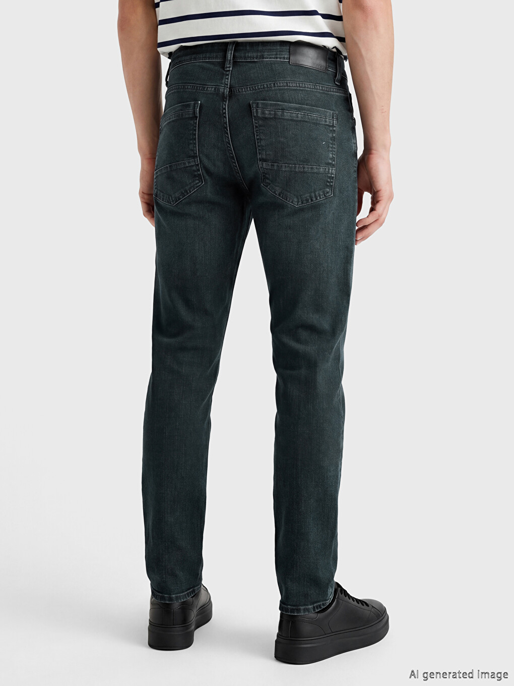 Man Indigo Jeans-2