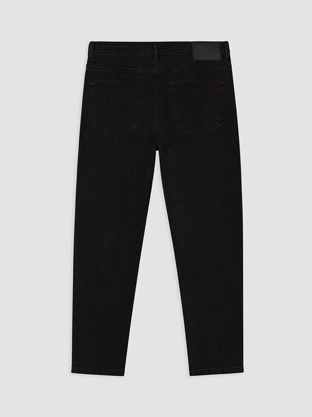 Man Black Jeans-1