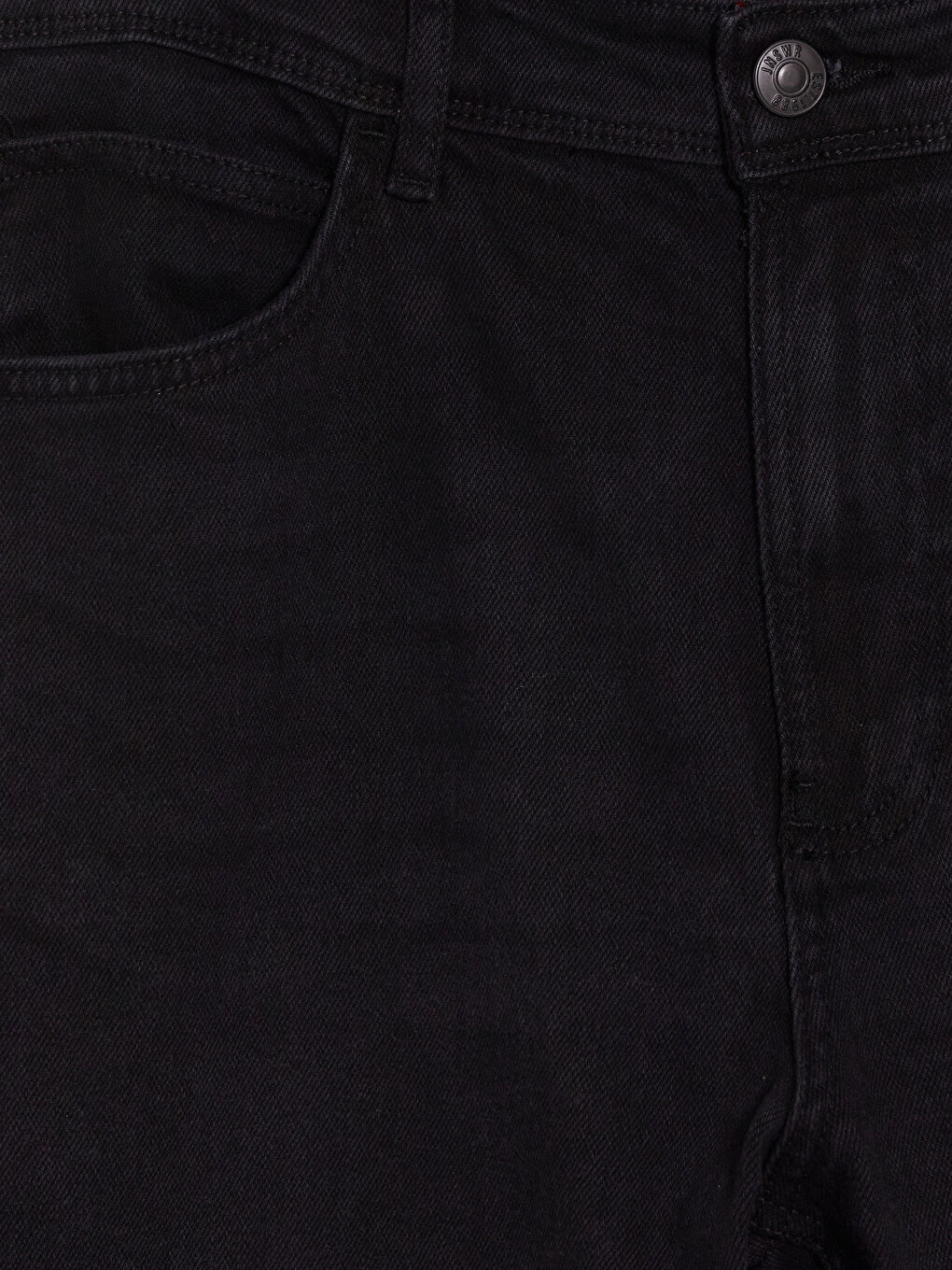 Man Black Jeans-2