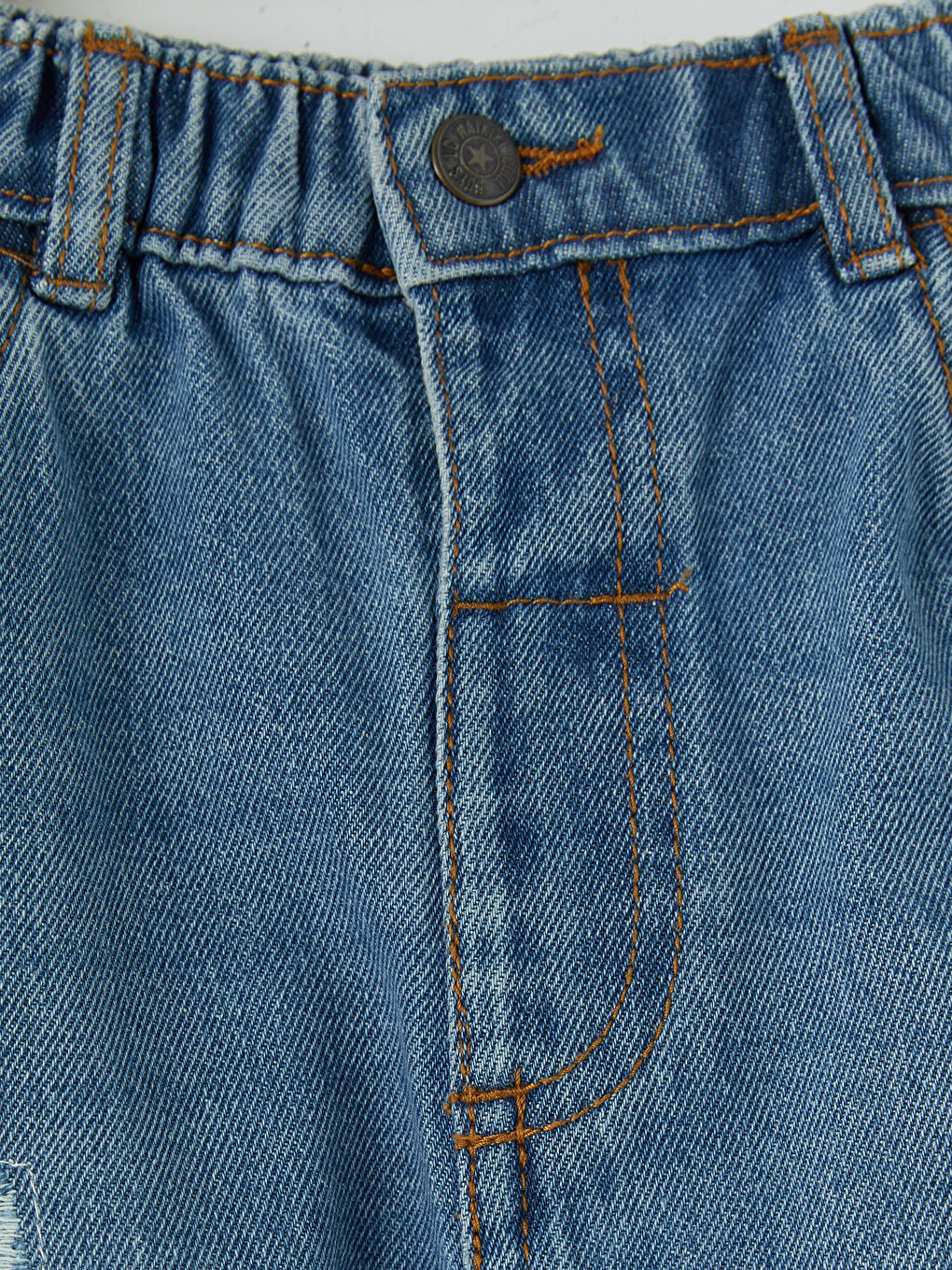 Loose Fit Boys' Jeans-1