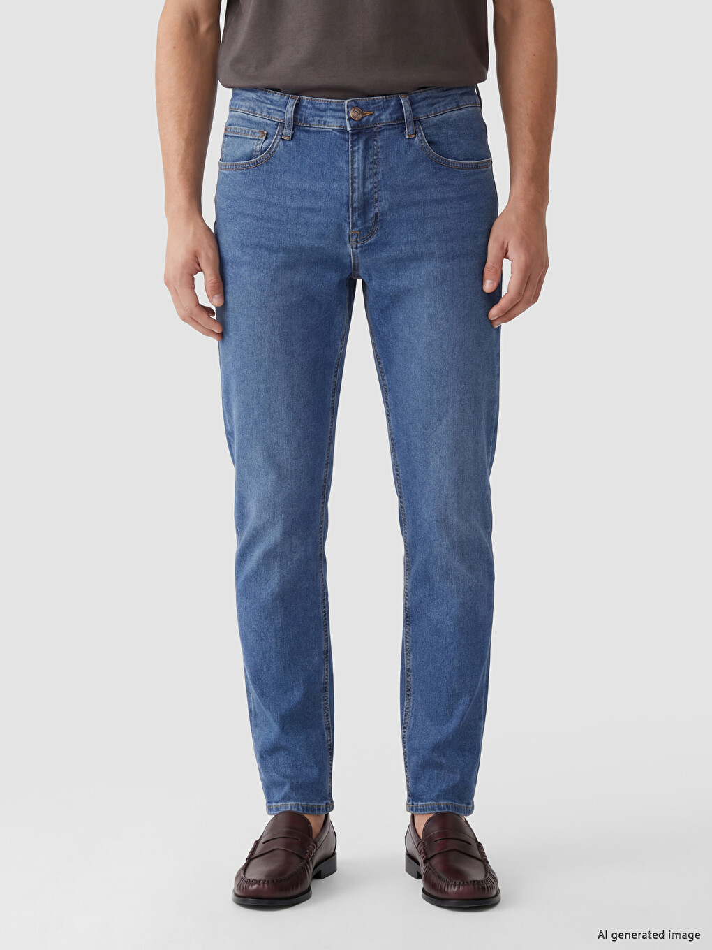 Man Indigo Jeans-1