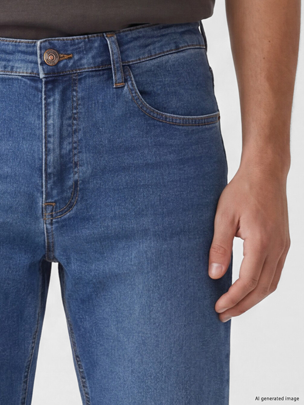 Man Indigo Jeans-2