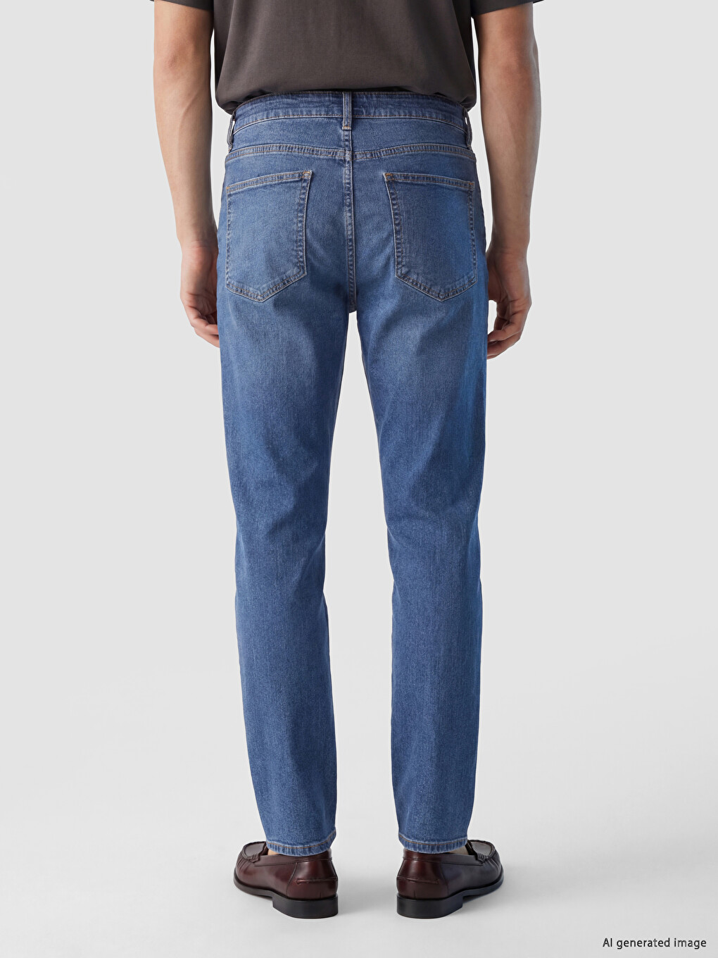 Man Indigo Jeans-3