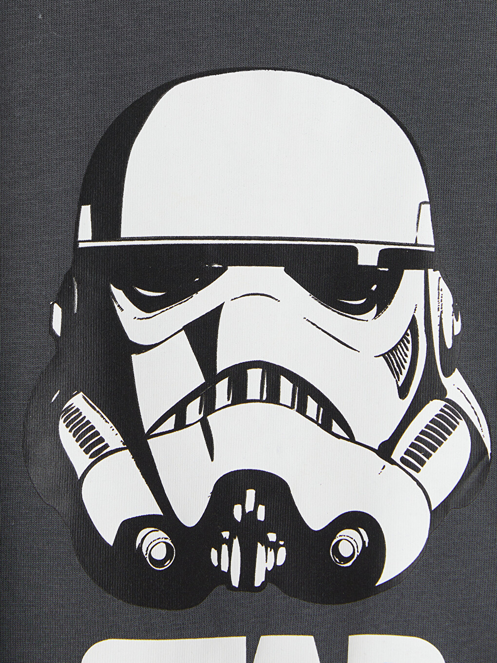 Gri Star Wars Baskılı Erkek Çocuk Pijama Takım-2