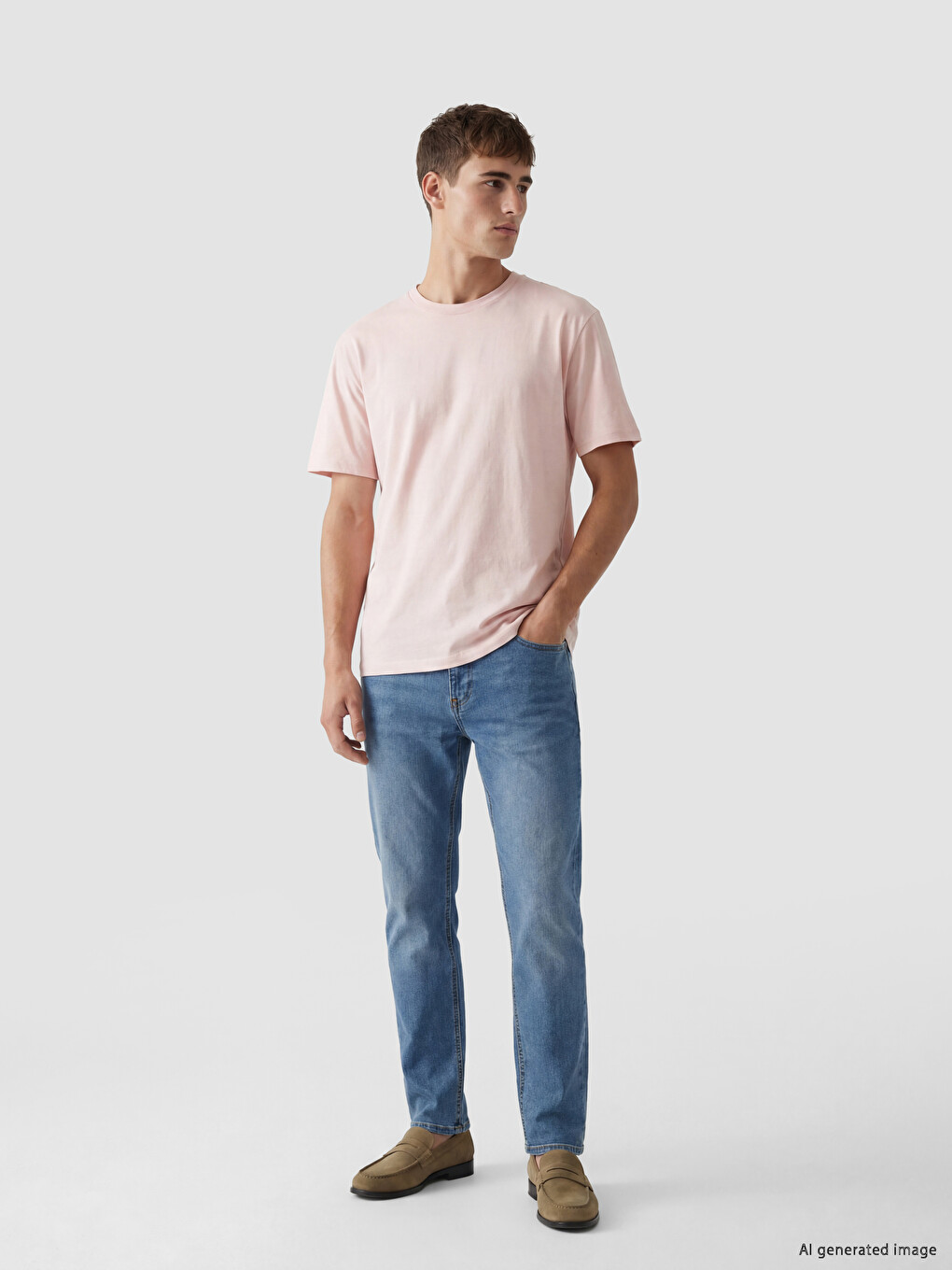 Man Indigo Jeans