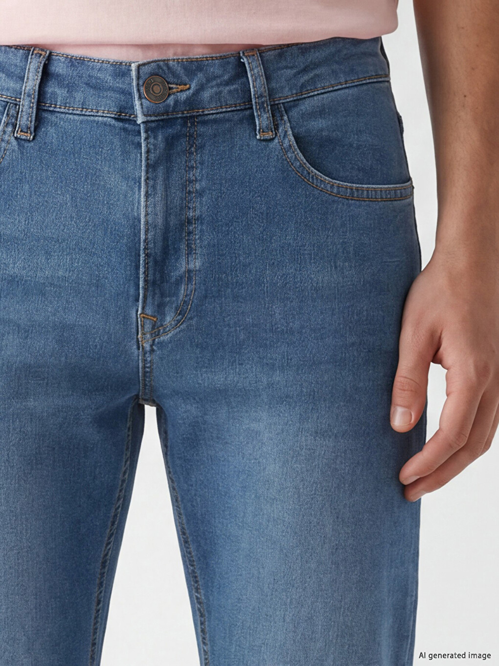 Man Indigo Jeans-2