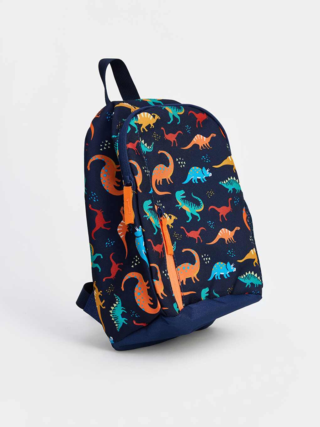 Dinosaur Printed Boys' Backpack-1