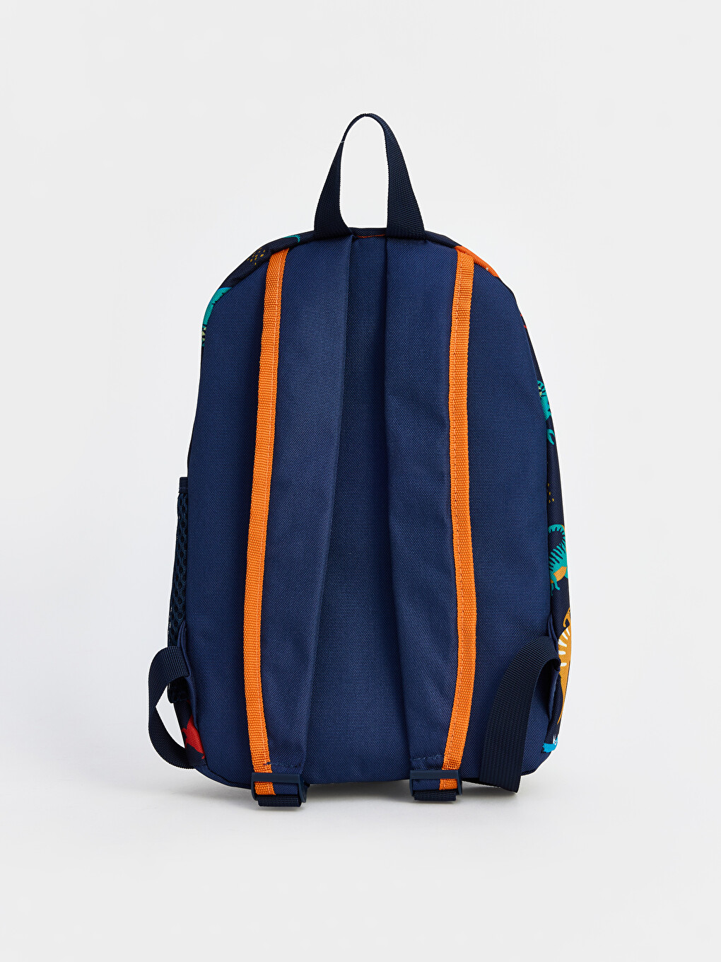 Dinosaur Printed Boys' Backpack-2