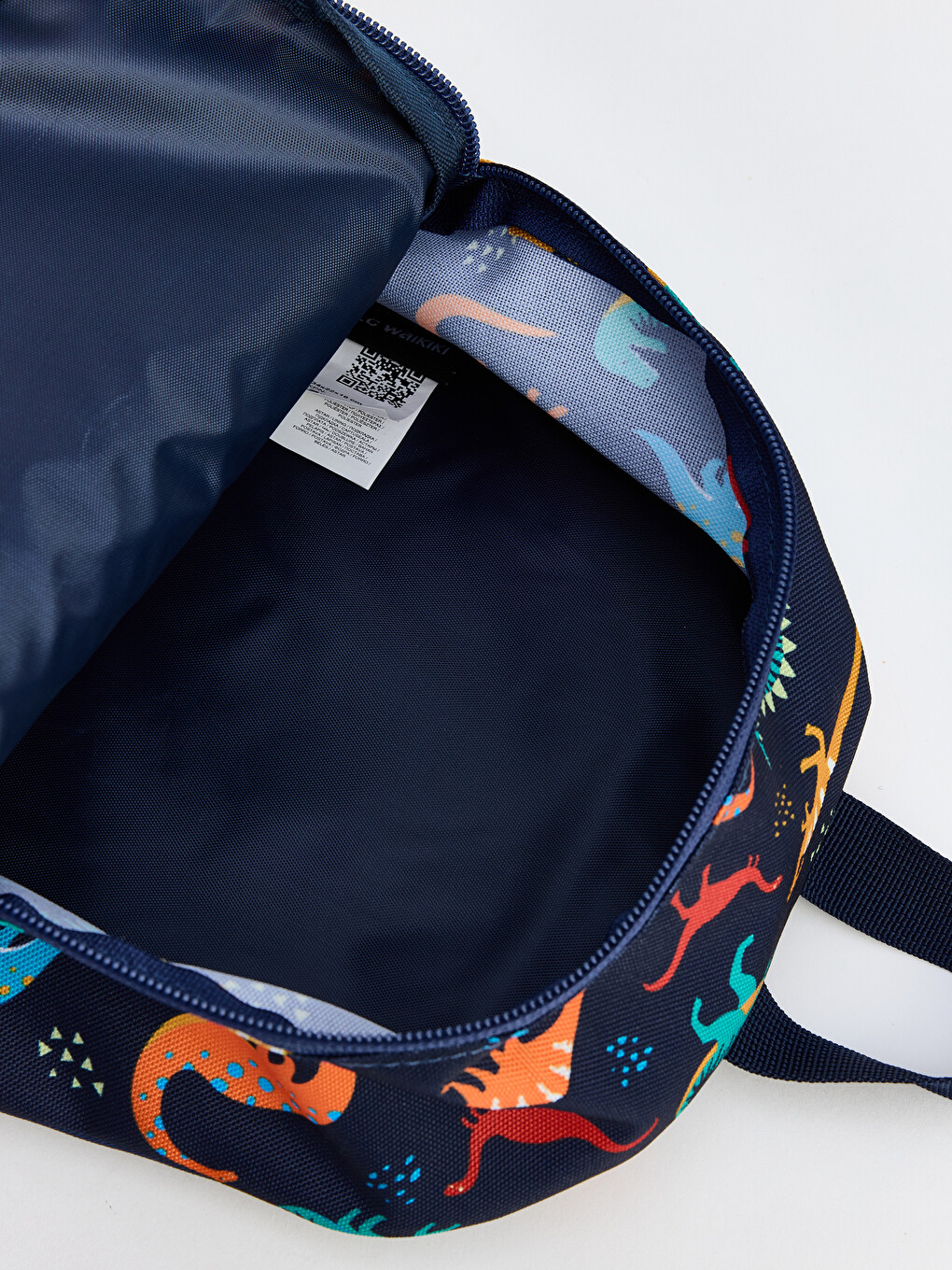 Dinosaur Printed Boys' Backpack-3