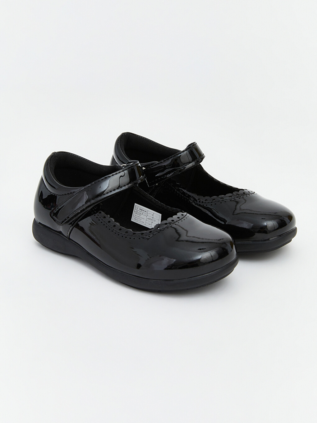 Shiny Look Girls' Ballet Flats