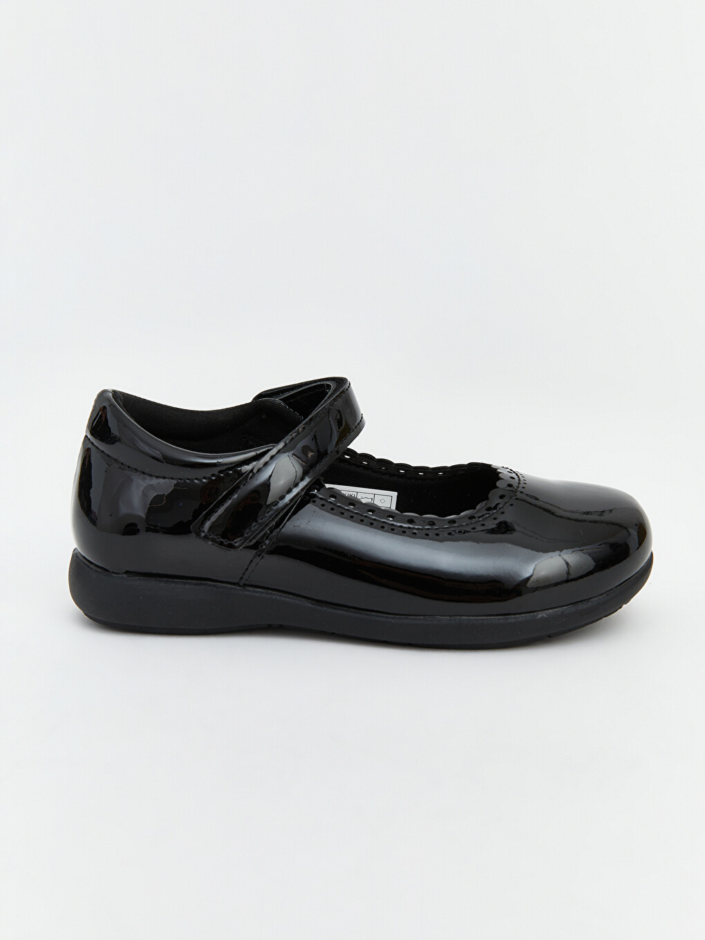 Shiny Look Girls' Ballet Flats-1