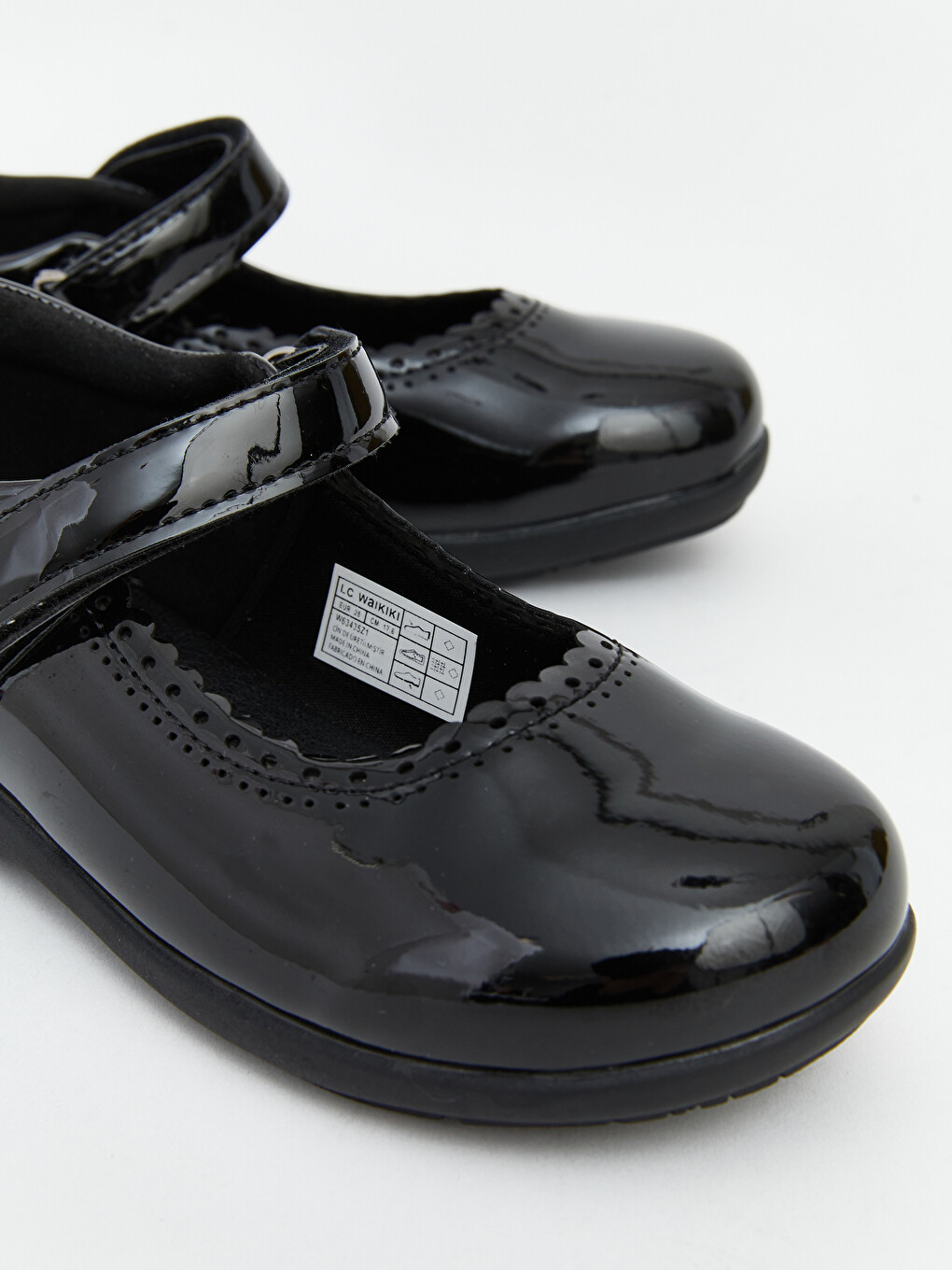 Shiny Look Girls' Ballet Flats-2