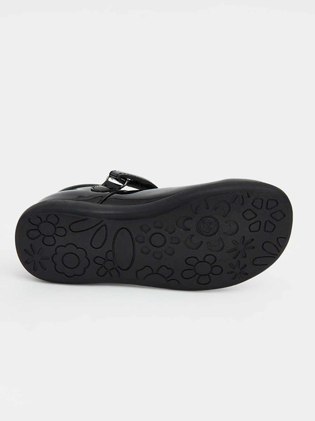 Shiny Look Girls' Ballet Flats-3