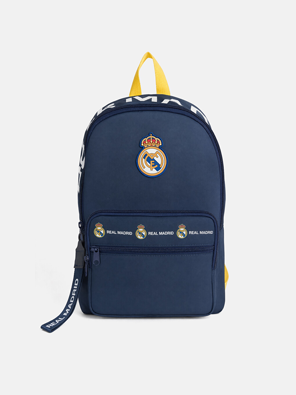 Lacivert Real Madrid Baskılı Erkek Çocuk Okul Çantası