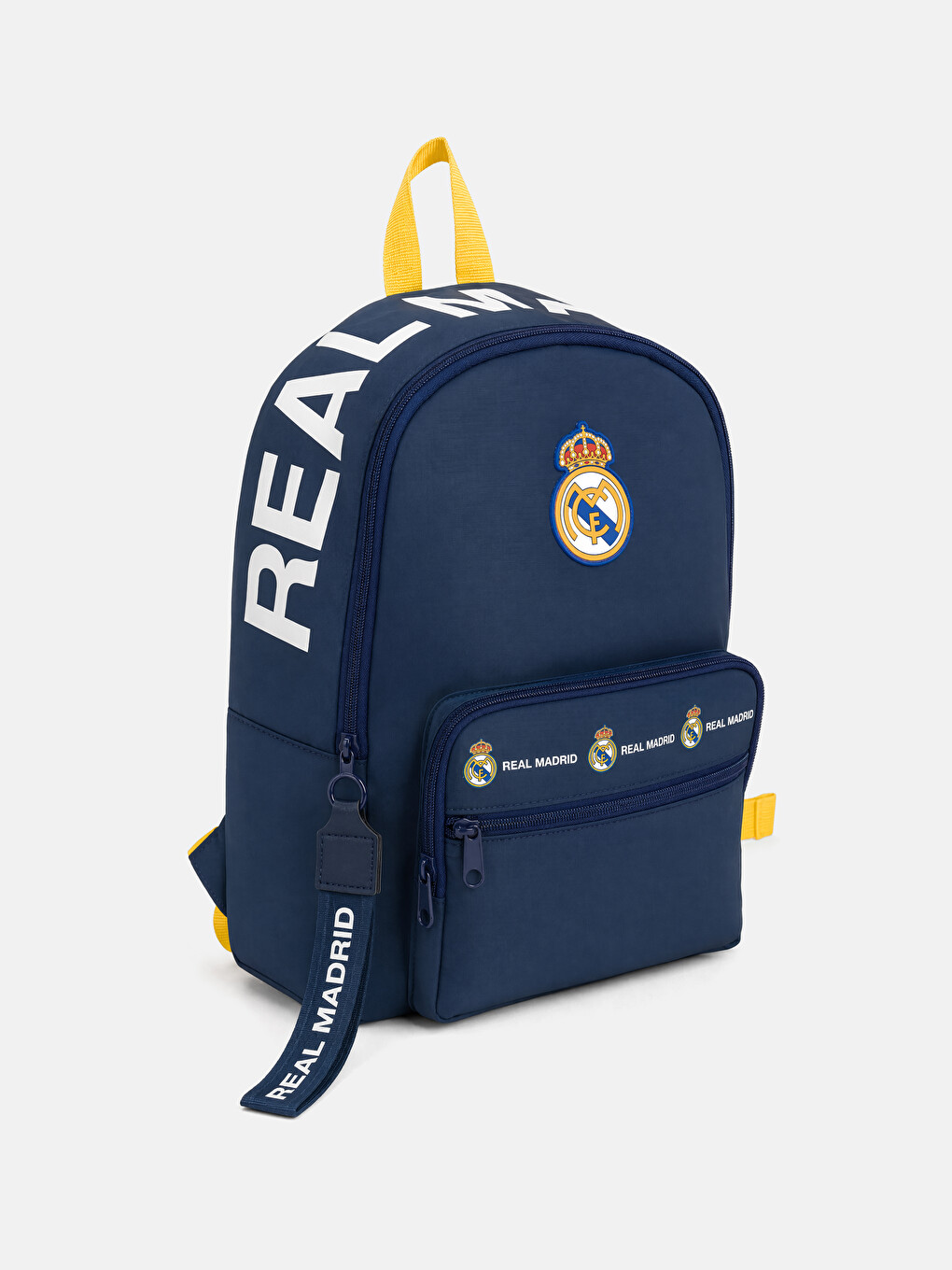 Lacivert Real Madrid Baskılı Erkek Çocuk Okul Çantası-1