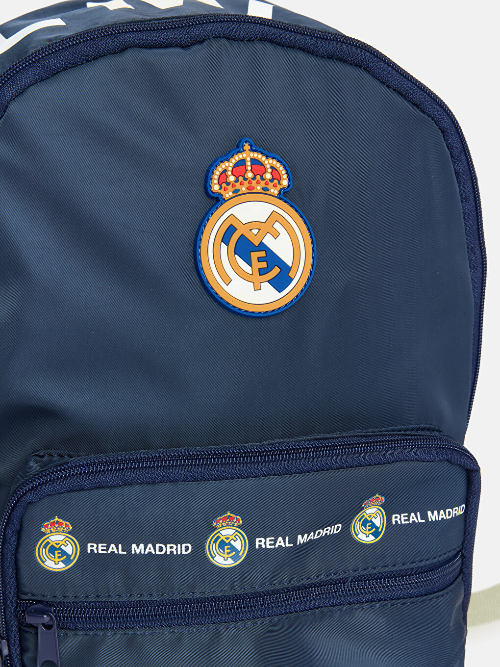 Lacivert Real Madrid Baskılı Erkek Çocuk Okul Çantası-3
