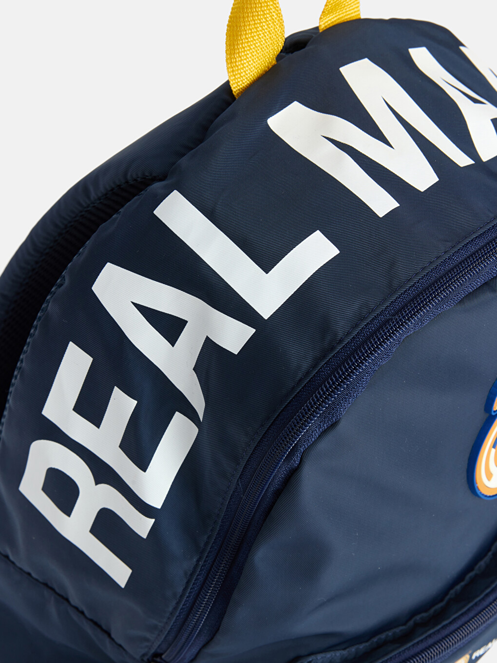 Lacivert Real Madrid Baskılı Erkek Çocuk Okul Çantası-4