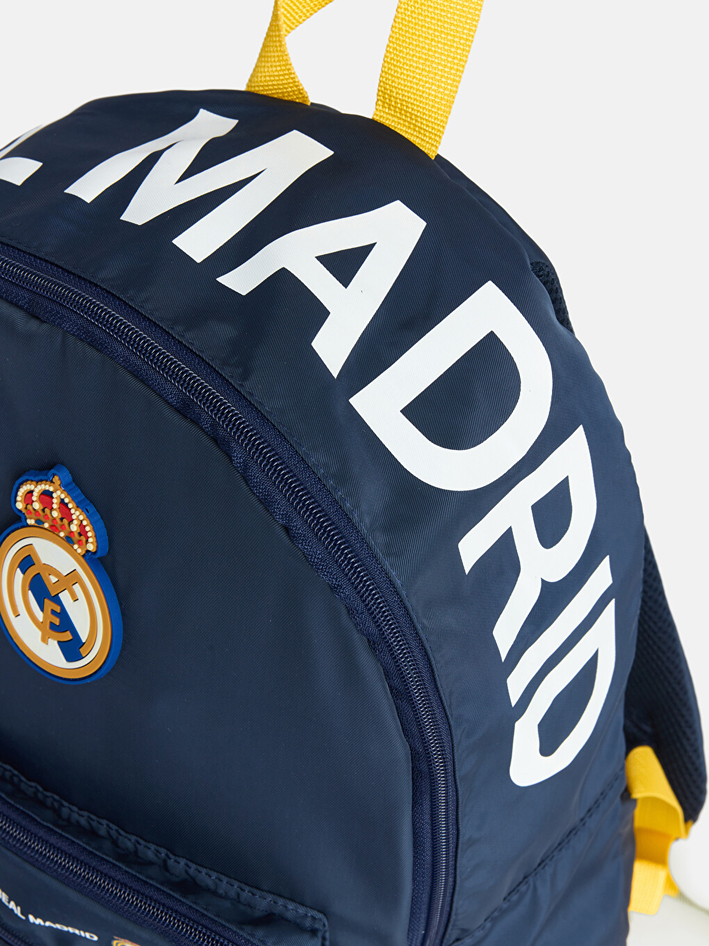 Lacivert Real Madrid Baskılı Erkek Çocuk Okul Çantası-5