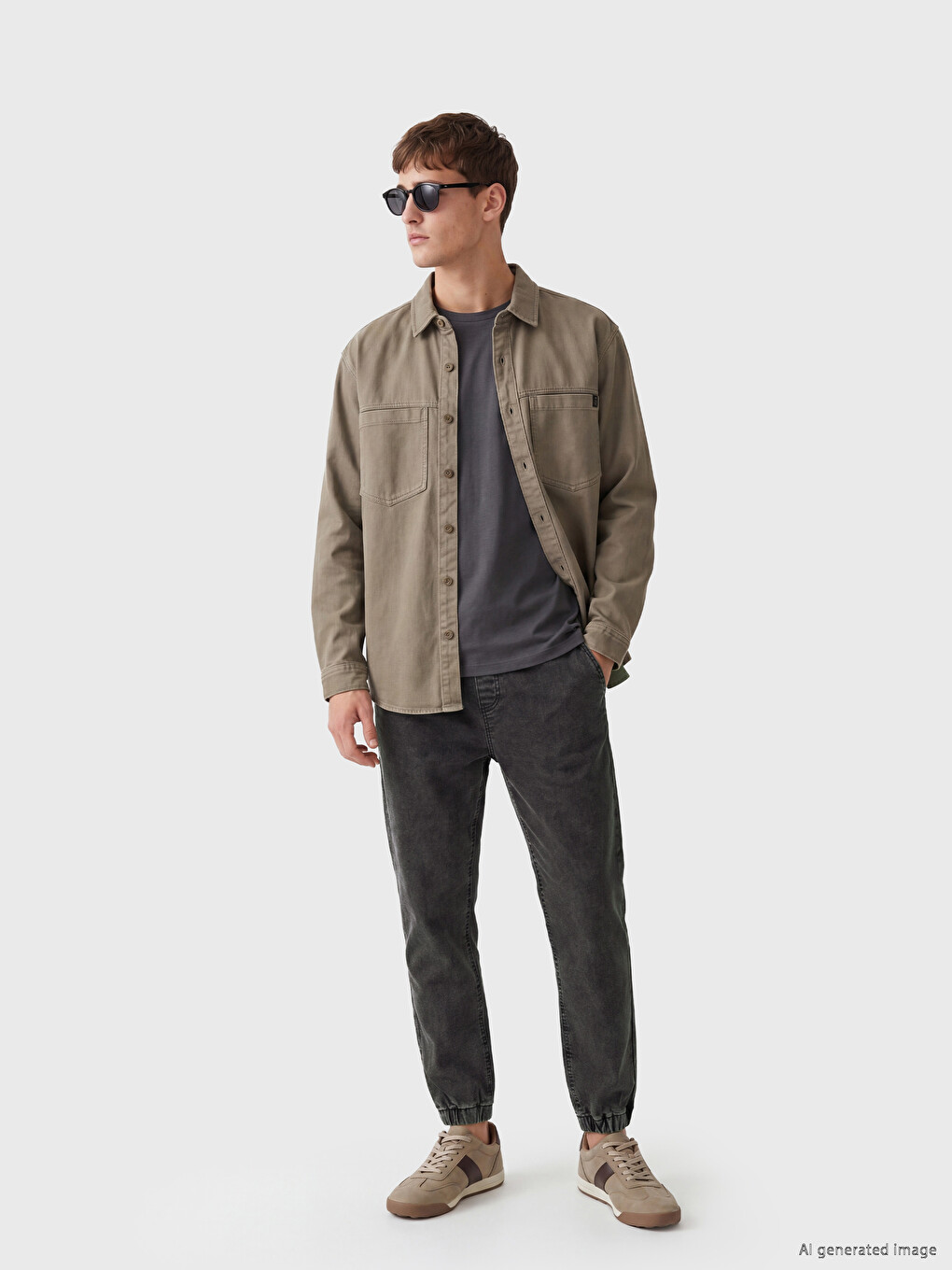 Man Anthracite Jeans