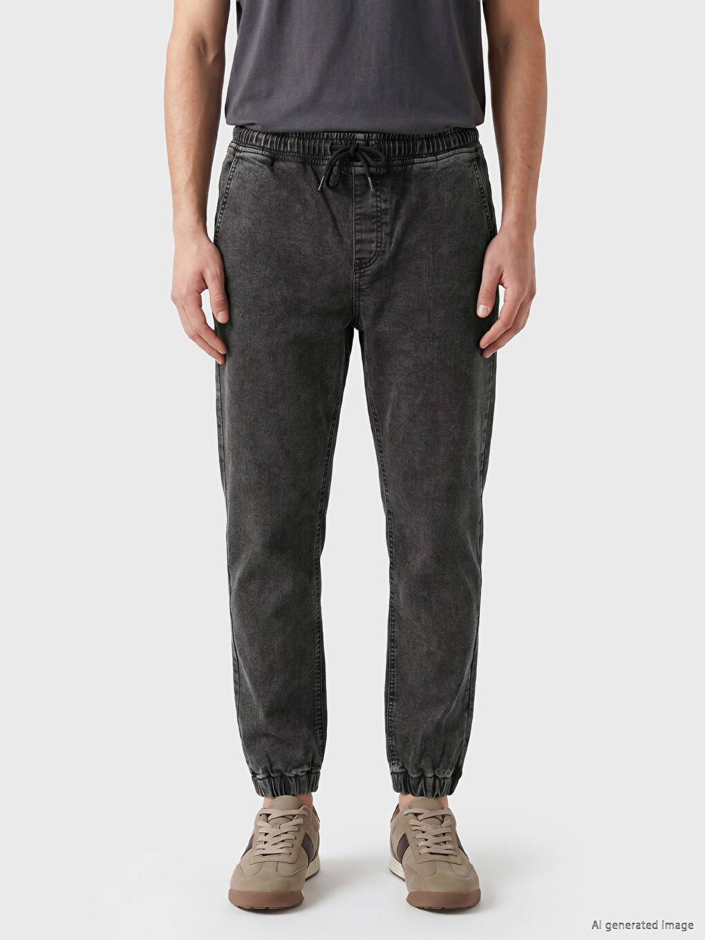 Man Anthracite Jeans-1