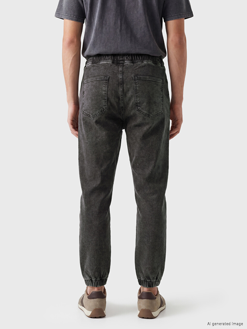 Man Anthracite Jeans-3