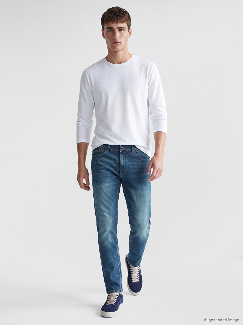 750 Slim Fit Men's Jeans