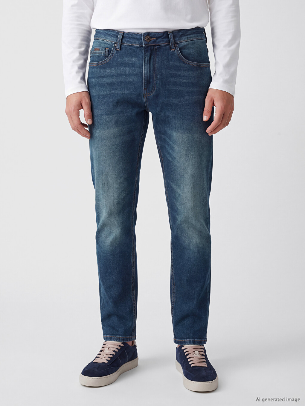 750 Slim Fit Men's Jeans-1
