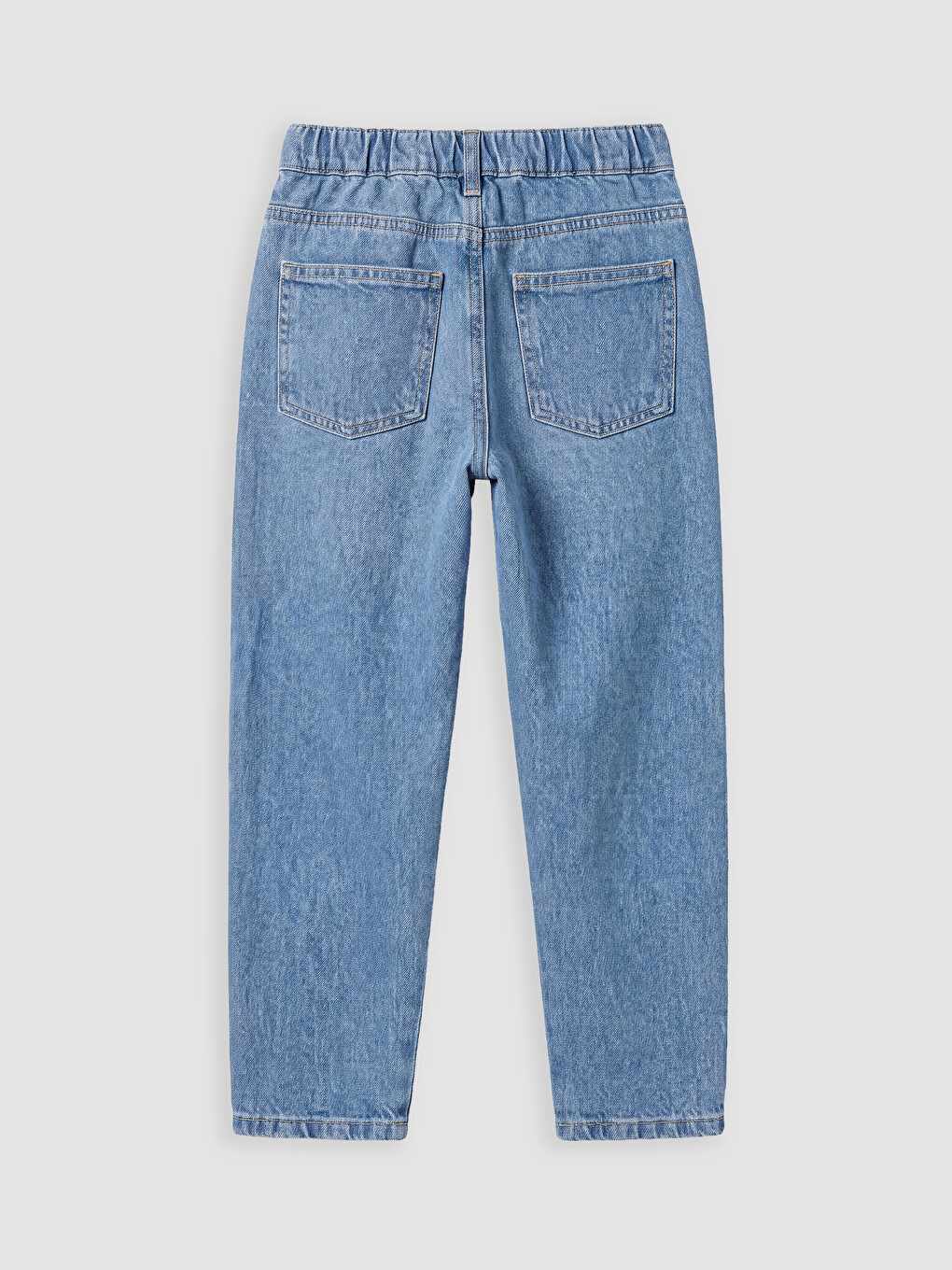 İndigo Baggy Fit Erkek Çocuk Jean Pantolon-2
