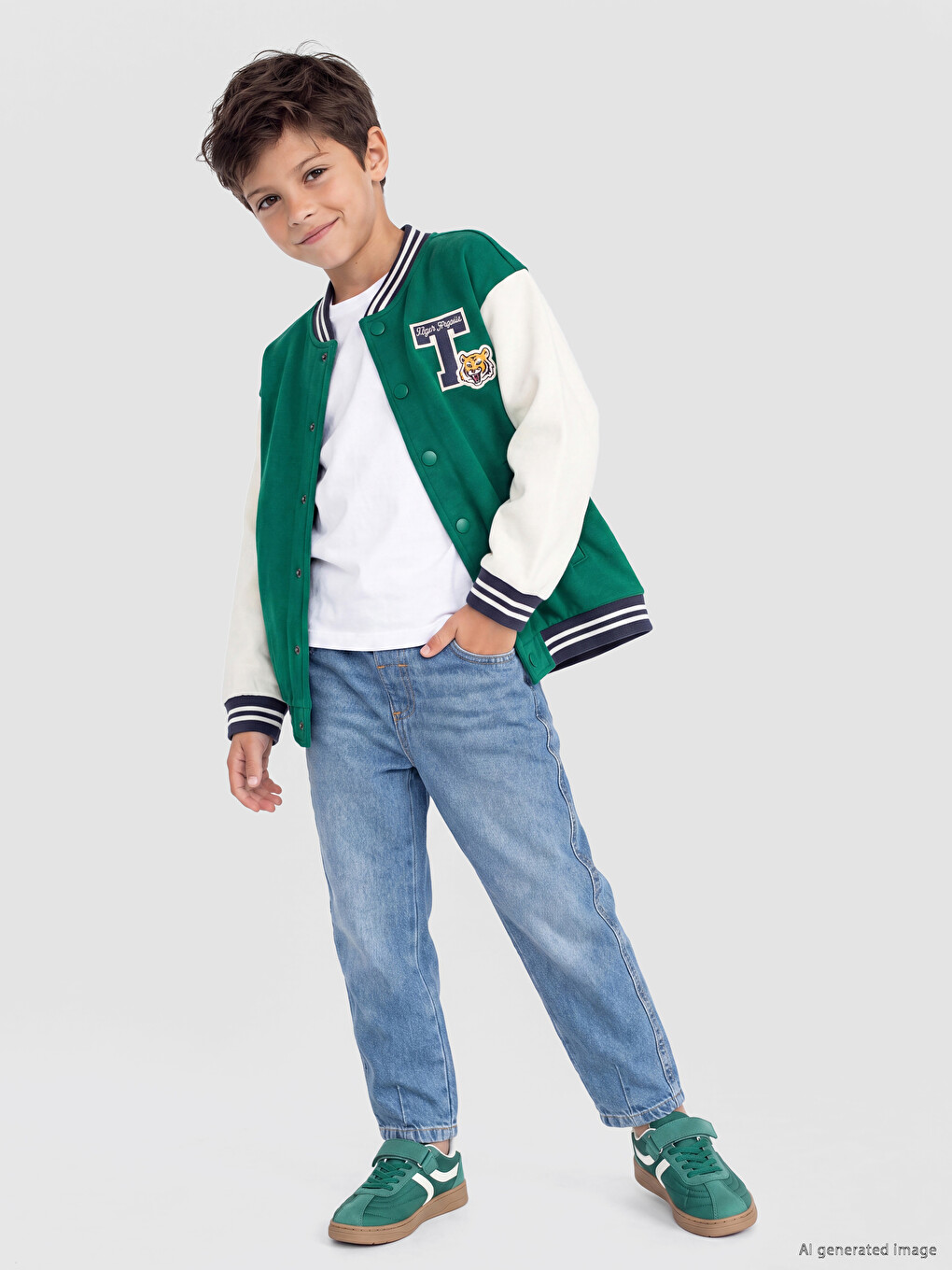 Baggy Fit Boys' Jeans