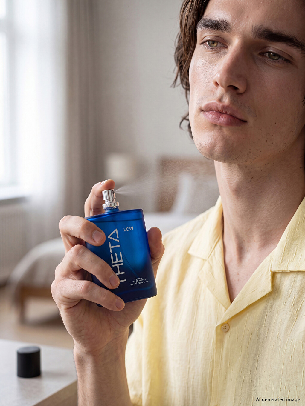 Theta Erkek Edp Parfüm 90 Ml-1