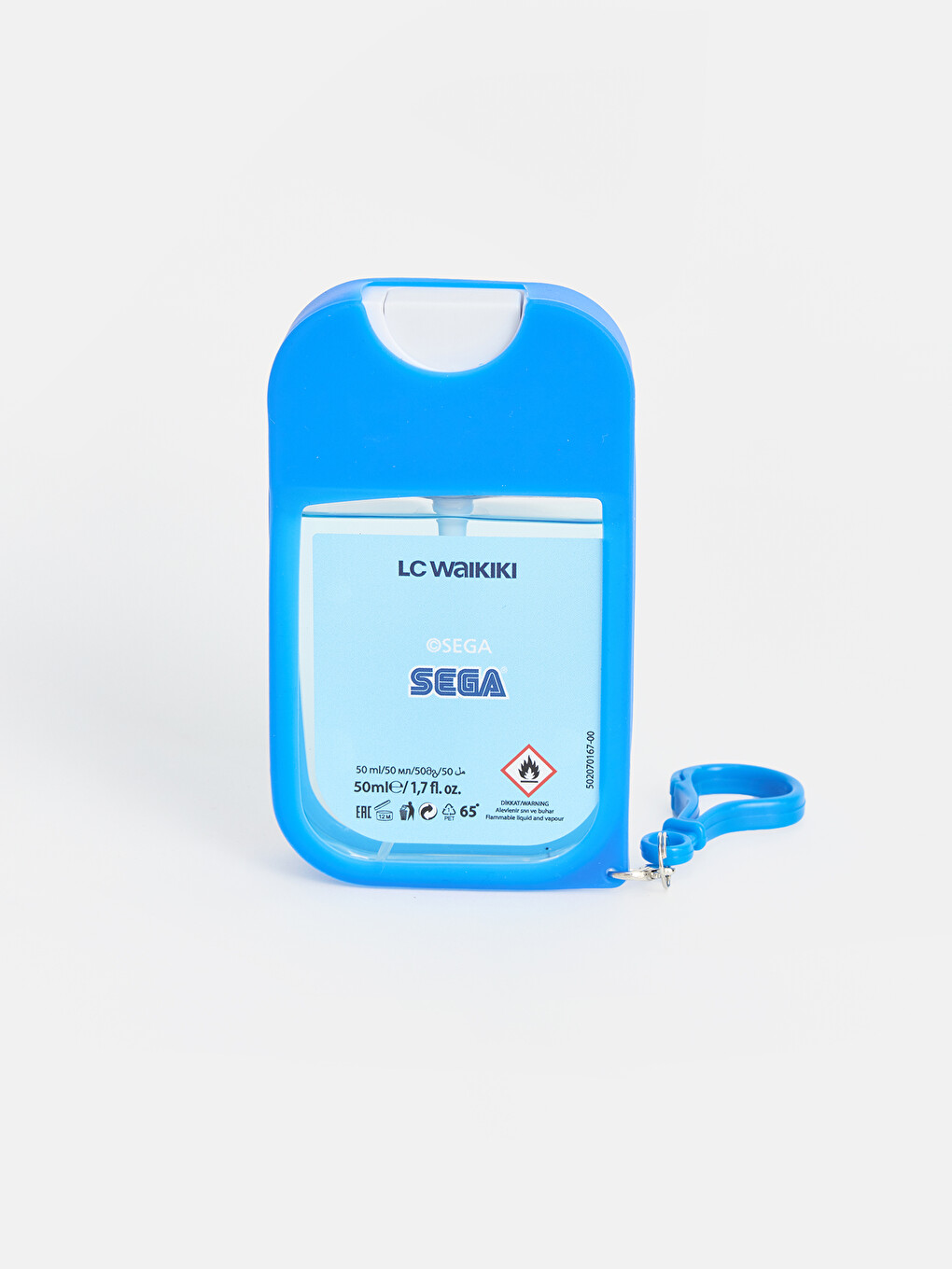 Sonic The Hedgehog Baskılı Asma Aparatlı Parfüm-1