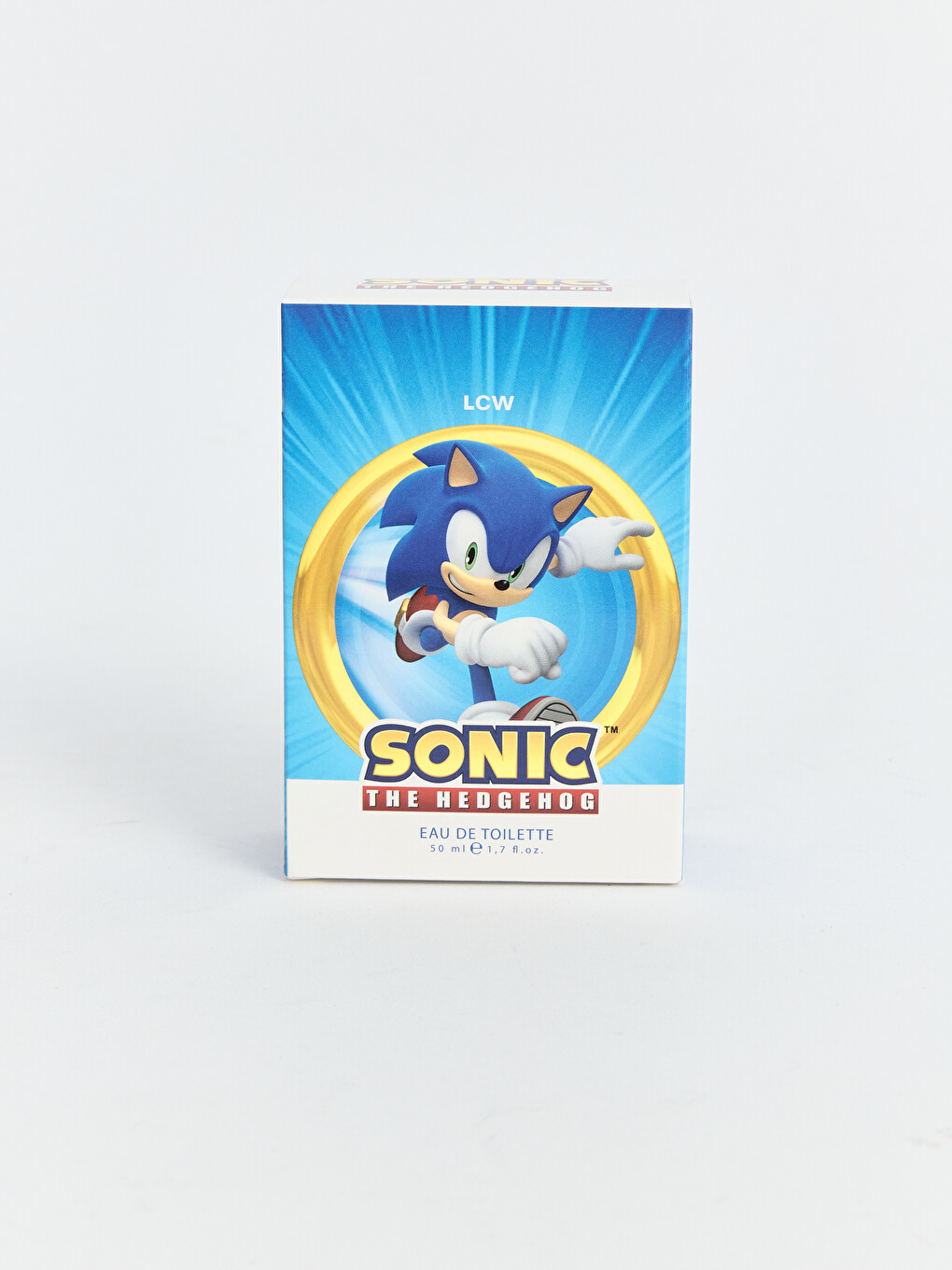 Sonic Baskılı Erkek Çocuk Edt Parfüm 50 Ml-1