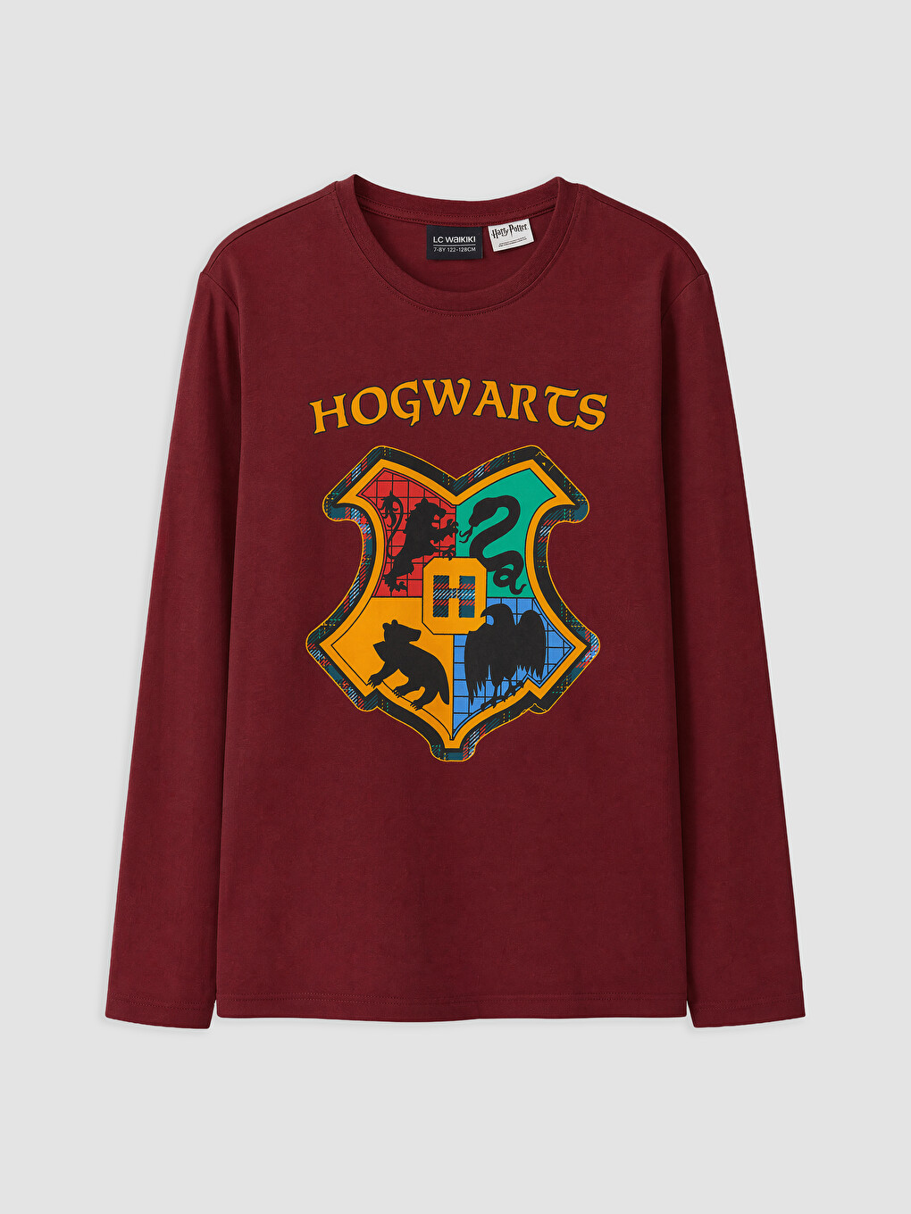 Harry Potter Licensed Crew Neck Boys' Pyjamas Set-1