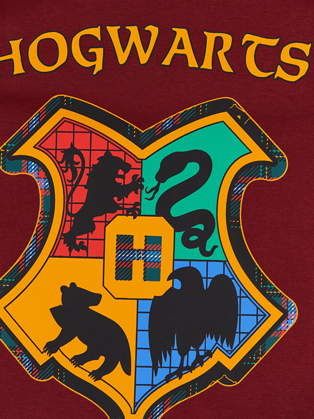 Harry Potter Licensed Crew Neck Boys' Pyjamas Set-5