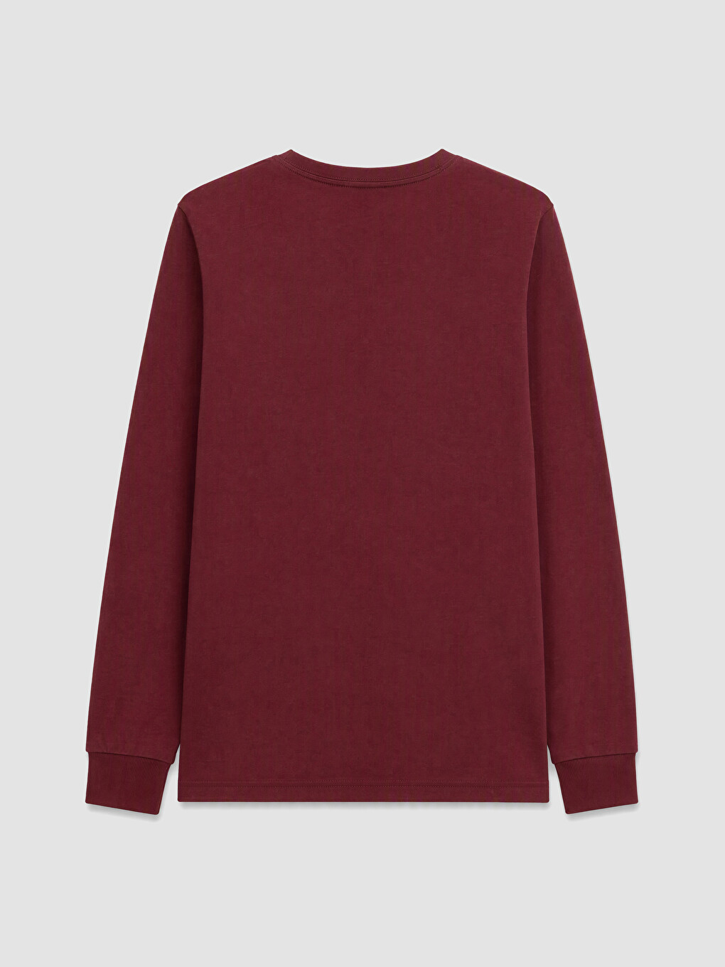 Bordo Harry Potter Lisanslı Bisiklet Yaka Erkek Çocuk Pijama Takım-3