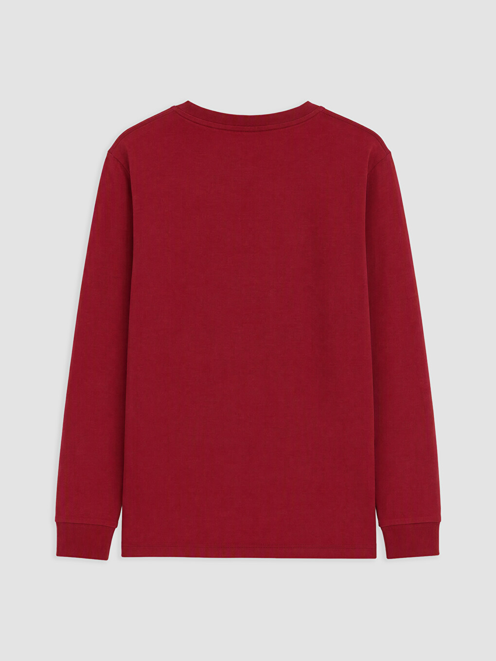 Bordo Harry Potter Baskılı Pijama Takım-2