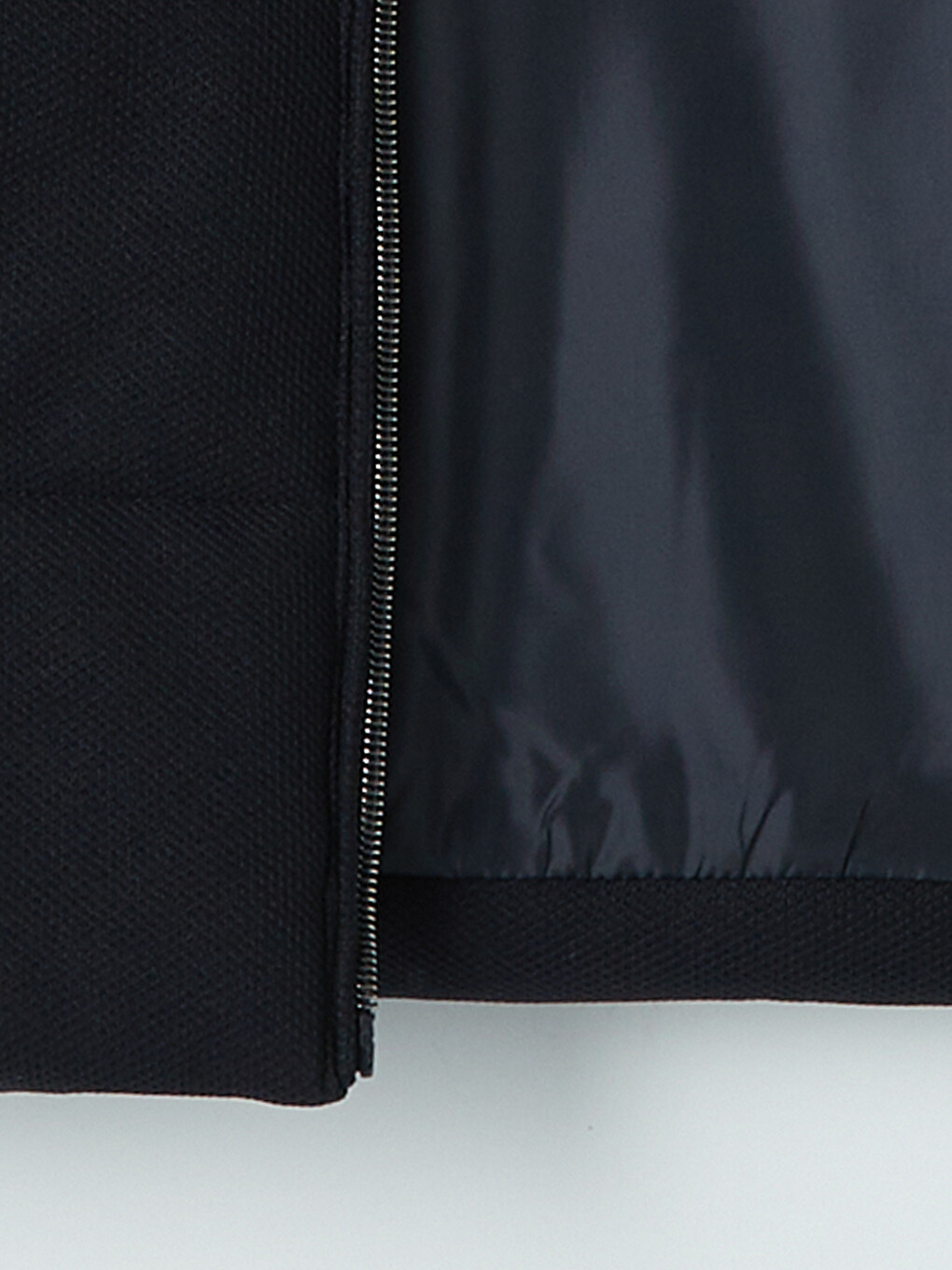 Man Navy Puffer Gilet-5
