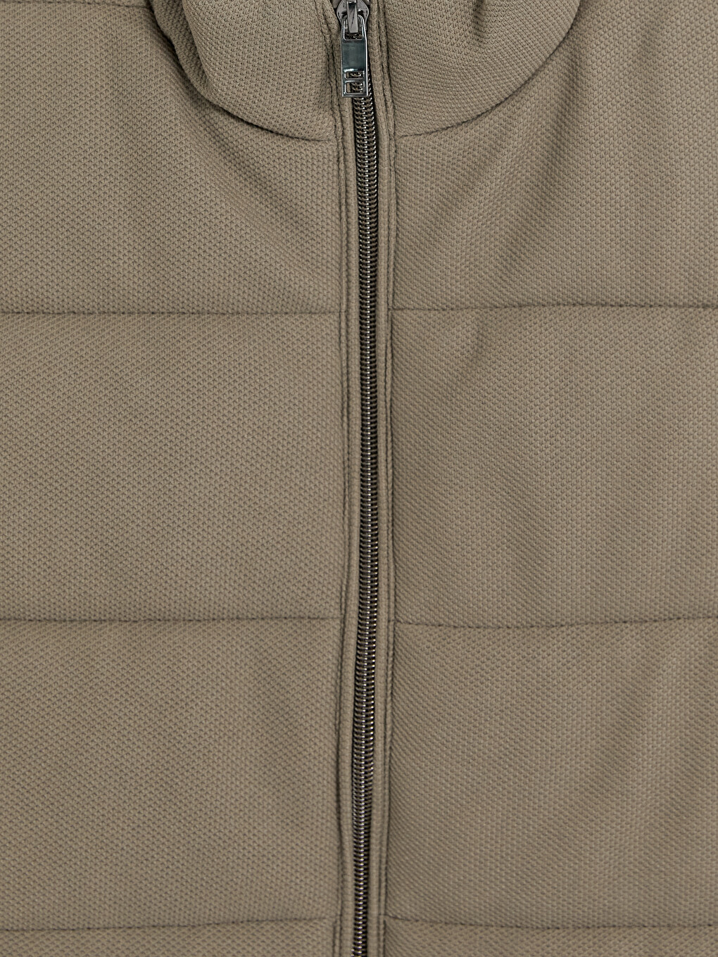Stand Collar Men's Puffer Gilet-6