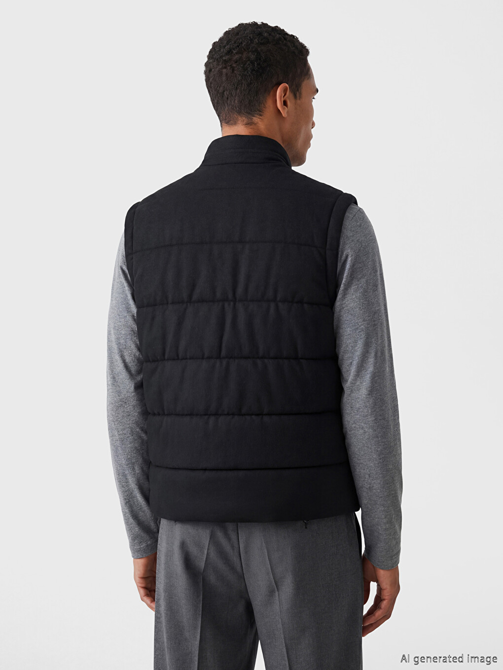 Mashkull E Zeze Jelek Puffer-1