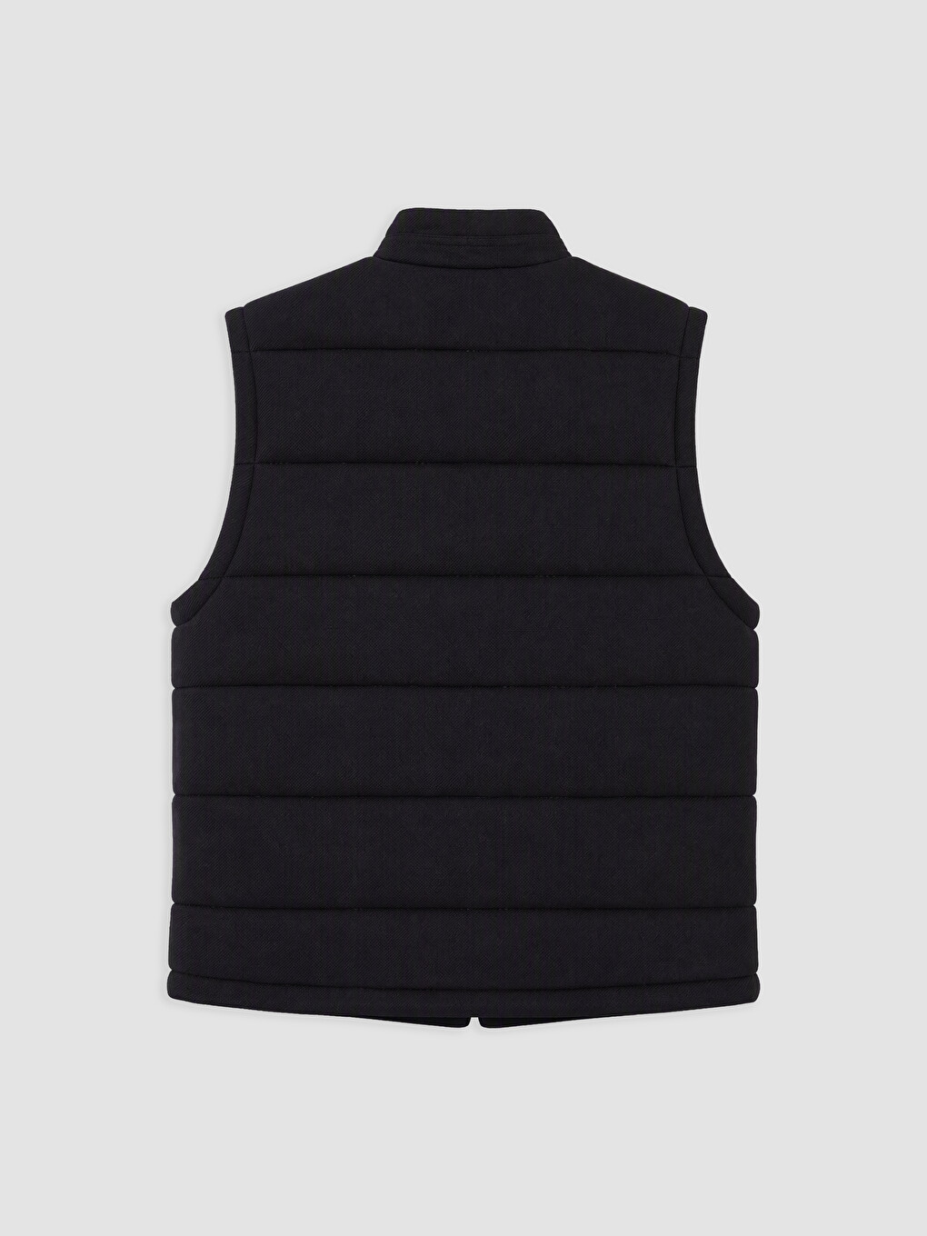 Man Navy Puffer Gilet-3