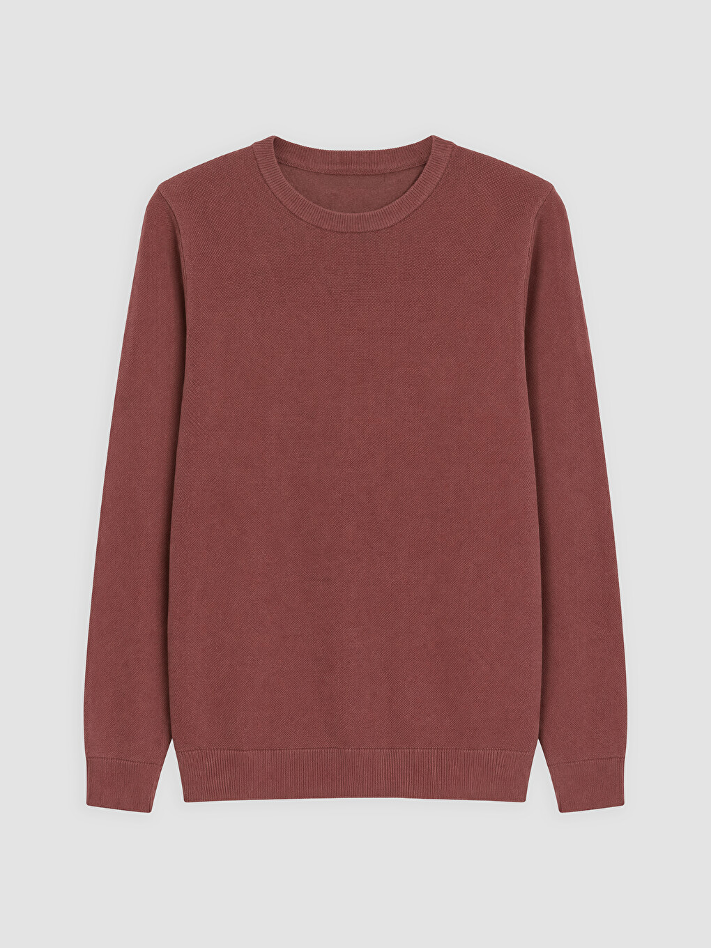 Crew Neck Men's Knitwear Sweater-4