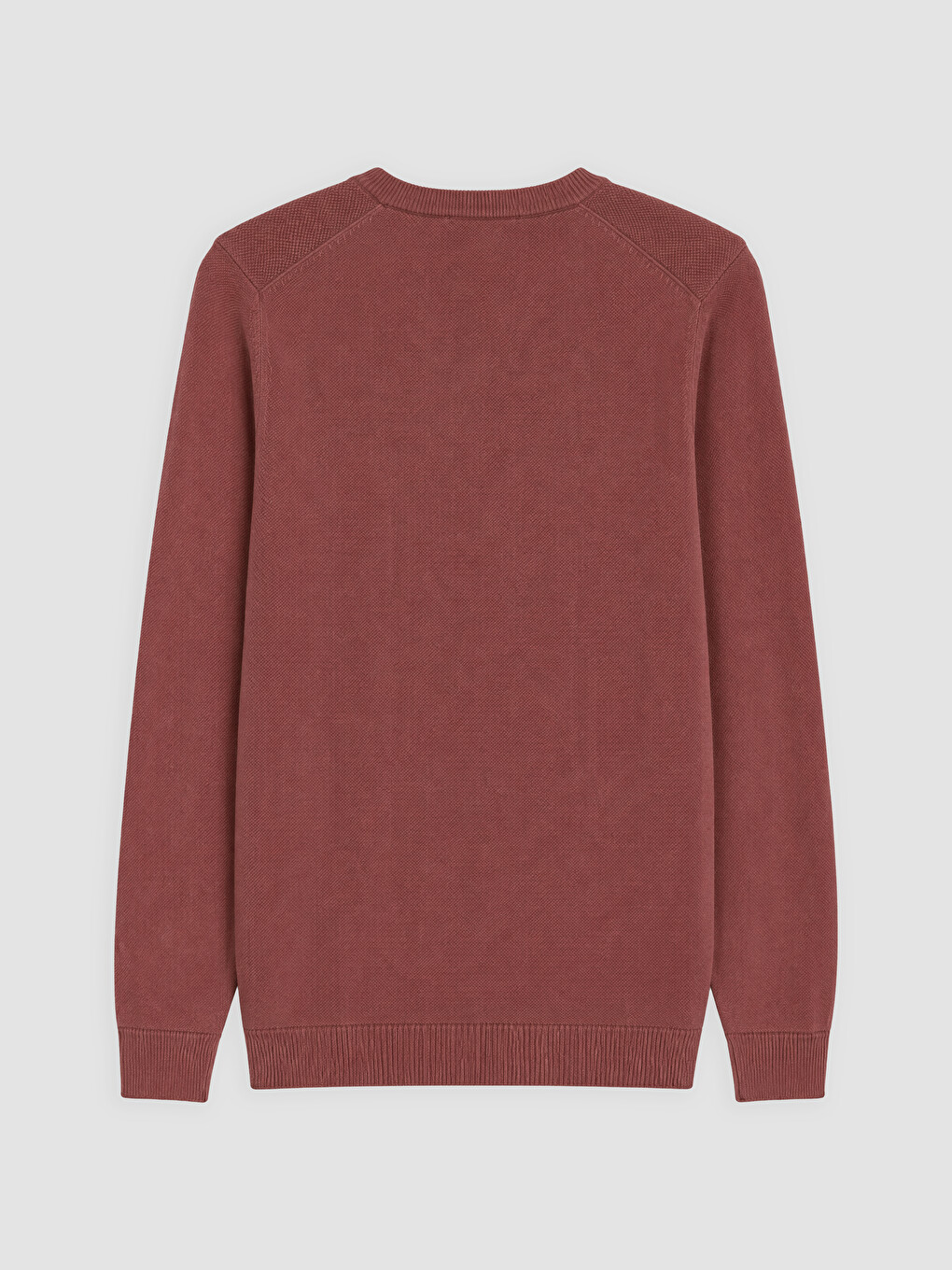 Crew Neck Men's Knitwear Sweater-5