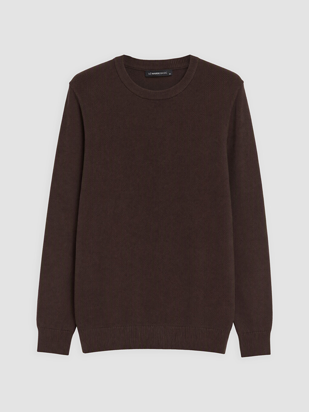 Crew Neck Men's Knitwear Sweater-3