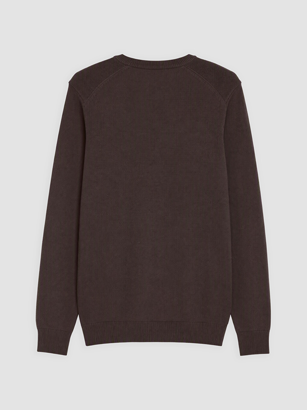 Crew Neck Men's Knitwear Sweater-4