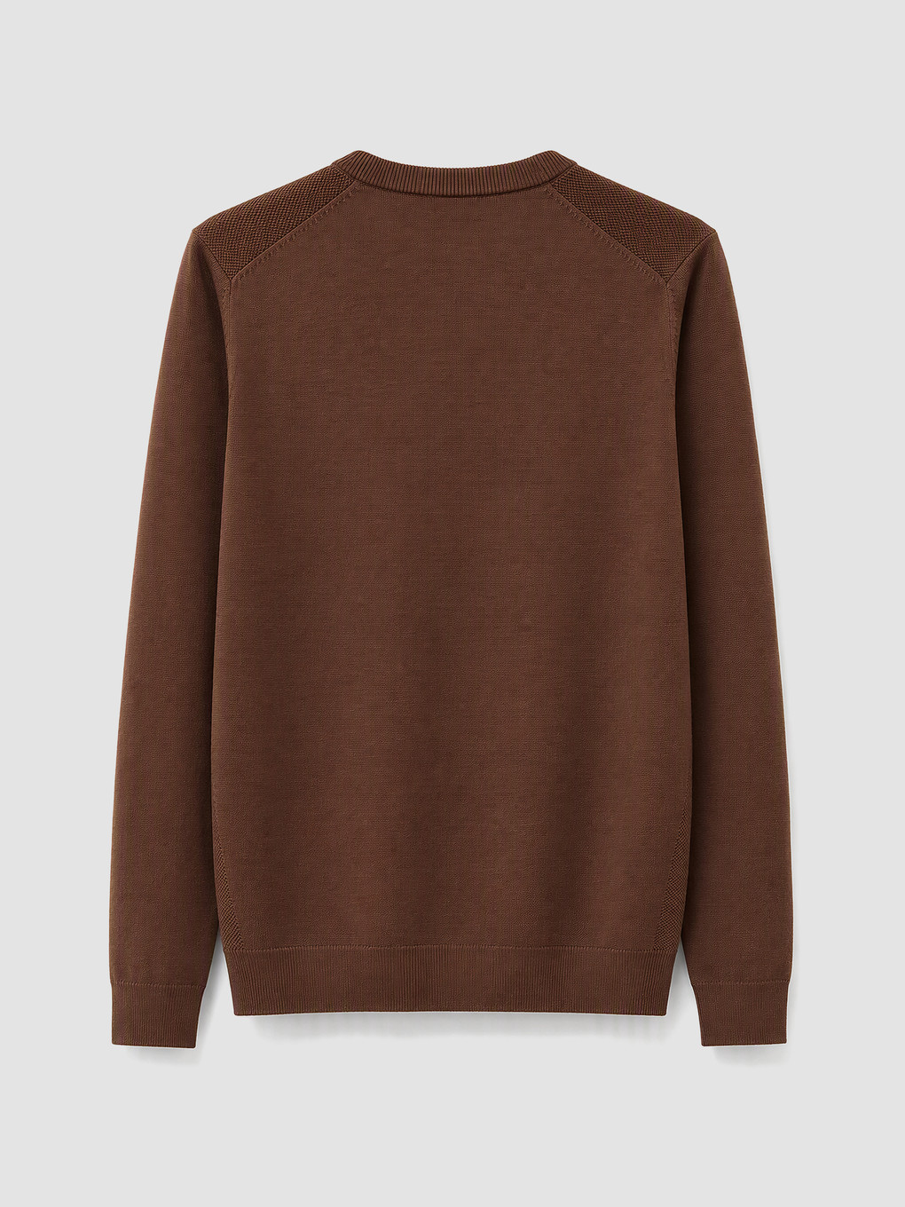 Man Brown Sweater-1